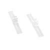 JK-31 Showcard Frames Accessories T Shape Frame Clips for Securing Display Frame