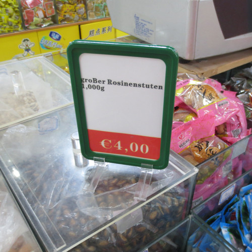 JK-31 Showcard Frames Accessories T Shape Frame Clips for Securing Display Frame