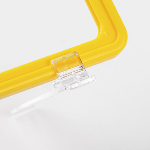 JK-32 Showcard Frames Accessories L Shape Frame Clips for Securing Display Frame