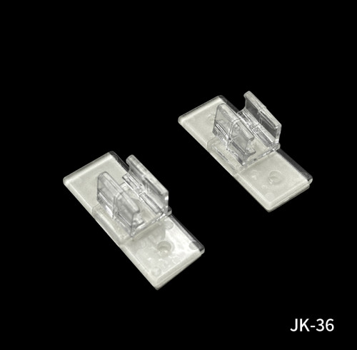 JK-36 Showcard Frames Accessories Adhesive Ad Frame Clip for Securing Display Frame