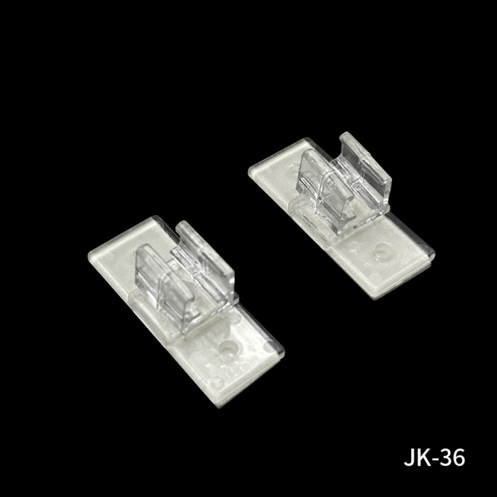 JK-36 Showcard Frames Accessories Adhesive Ad Frame Clip for Securing Display Frame
