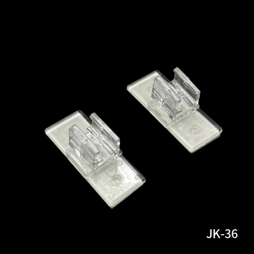 JK-36 Showcard Frames Accessories Adhesive Ad Frame Clip for Securing Display Frame