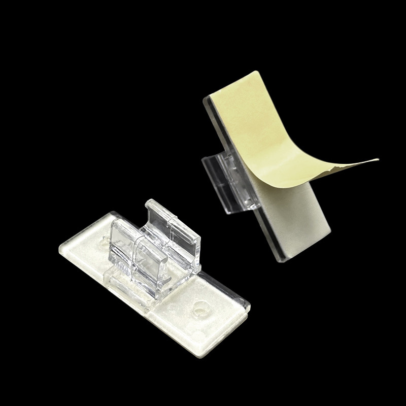 Adhesive Ad Frame Clip