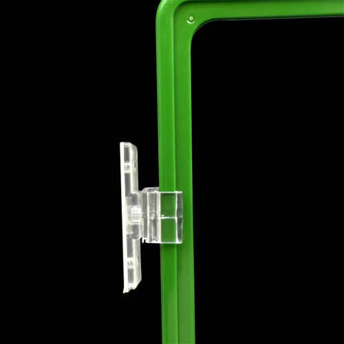 JK-36 Showcard Frames Accessories Adhesive Ad Frame Clip for Securing Display Frame