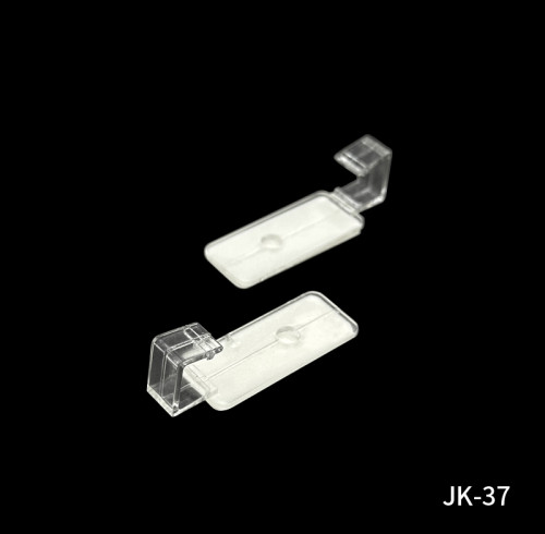 JK-37 Showcard Frames Accessories Adhesive Ad Frame Clip for Securing Display Frame