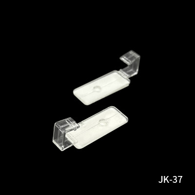 JK-37 Showcard Frames Accessories Adhesive Ad Frame Clip for Securing Display Frame