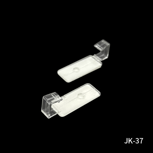 JK-37 Showcard Frames Accessories Adhesive Ad Frame Clip for Securing Display Frame