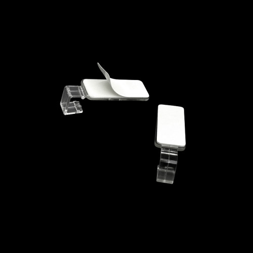 JK-37 Showcard Frames Accessories Adhesive Ad Frame Clip for Securing Display Frame