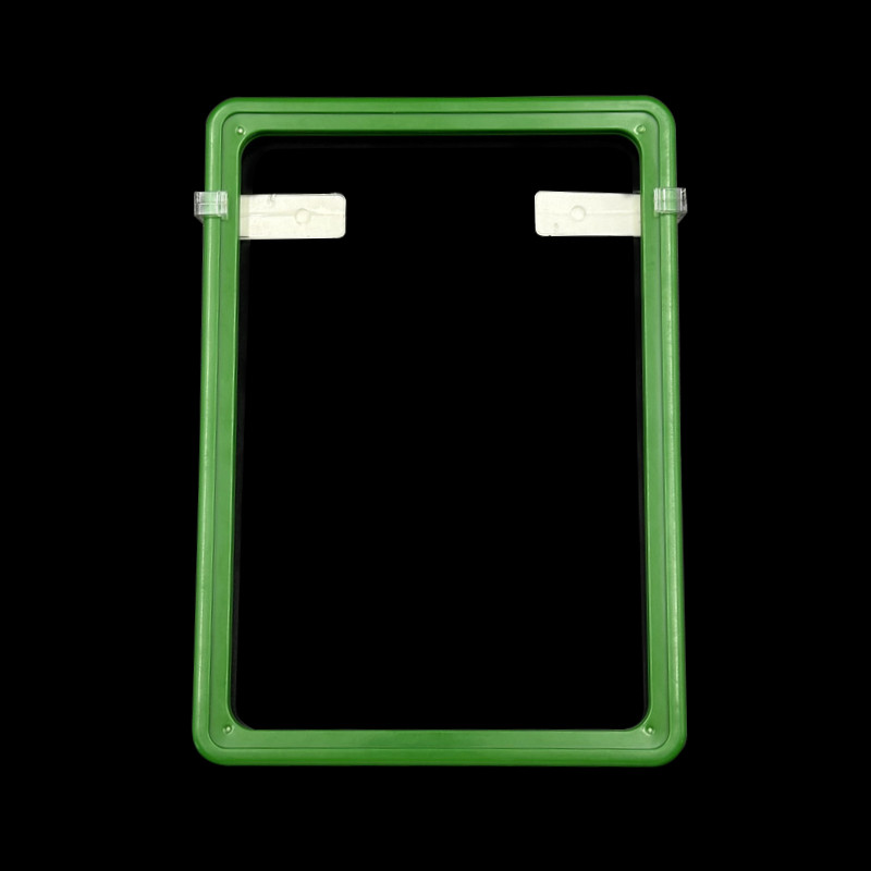 Adhesive Ad Frame Clip