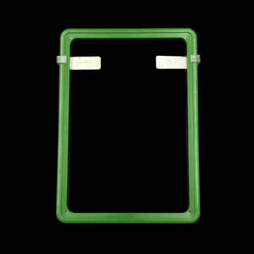 JK-37 Showcard Frames Accessories Adhesive Ad Frame Clip for Securing Display Frame