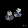 JK-38 Showcard Frames Accessories Advertising Frame Suction Clip for Securing Display Frame