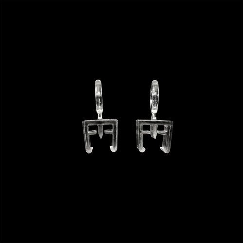 JK-39 Showcard Frames Accessories Frame Hanging Clips for Securing Display Frame