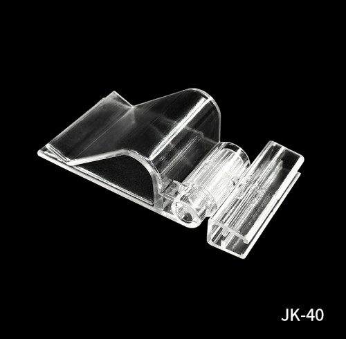 JK-40 Showcard Frames Accessories Woven Basket Ad Frame Clip for Securing Display Frame