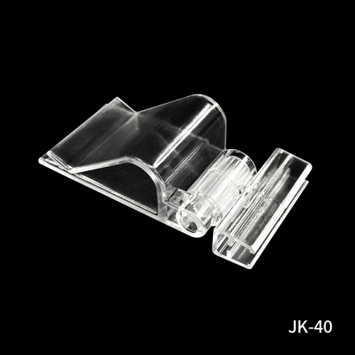 JK-40 Showcard Frames Accessories Woven Basket Ad Frame Clip for Securing Display Frame