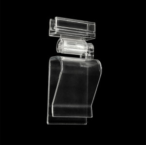 JK-40 Showcard Frames Accessories Woven Basket Ad Frame Clip for Securing Display Frame