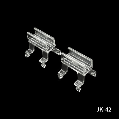 JK-42 Showcard Frames Accessories Advertising Frame Clip for Securing Display Frame