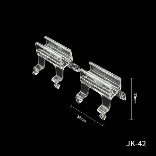 JK-42 Showcard Frames Accessories Advertising Frame Clip for Securing Display Frame