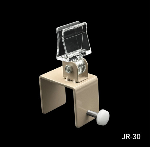 JR-30 Retail Display Shelf Layer KT Board Shelf Clip For Rack Layer Board Fixing
