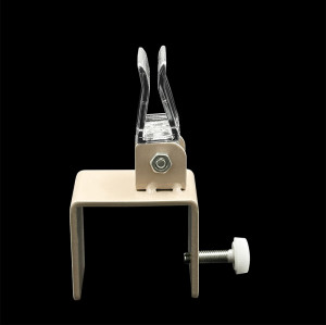 JR-30 Retail Display Shelf Layer KT Board Shelf Clip For Rack Layer Board Fixing