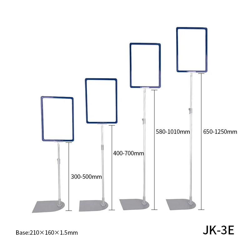 Sign Holder Stand Size