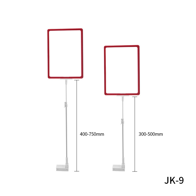 Sign Holder Stand Size