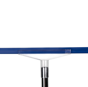 JK-7 Universal Adjustable Height Floor Standing Tablet Display Stand