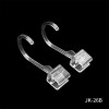 JK-26B Showcard Frames Accessories Frame Hanging Clips with Hooks for Securing Display Frame