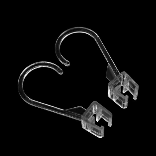 JK-26B Showcard Frames Accessories Frame Hanging Clips with Hooks for Securing Display Frame