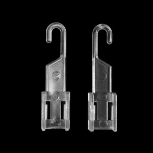 JK-27C Showcard Frames Accessories Side Mount Frame Hanging Clips for Securing Display Frame