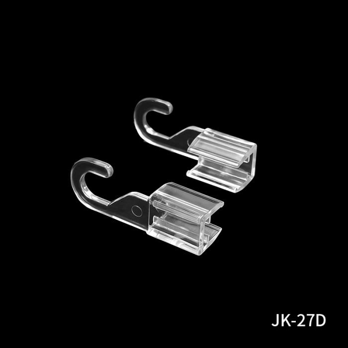JK-27D Showcard Frames Accessories Side Mount Frame Hanging Clips for Securing Display Frame