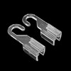 JK-27D Showcard Frames Accessories Side Mount Frame Hanging Clips for Securing Display Frame