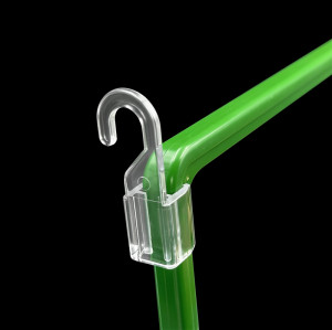 JK-27D Showcard Frames Accessories Side Mount Frame Hanging Clips for Securing Display Frame