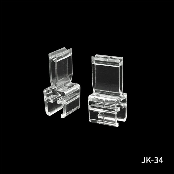 JK-34 Showcard Frames Accessories Frame Support Clips for Securing Display Frame