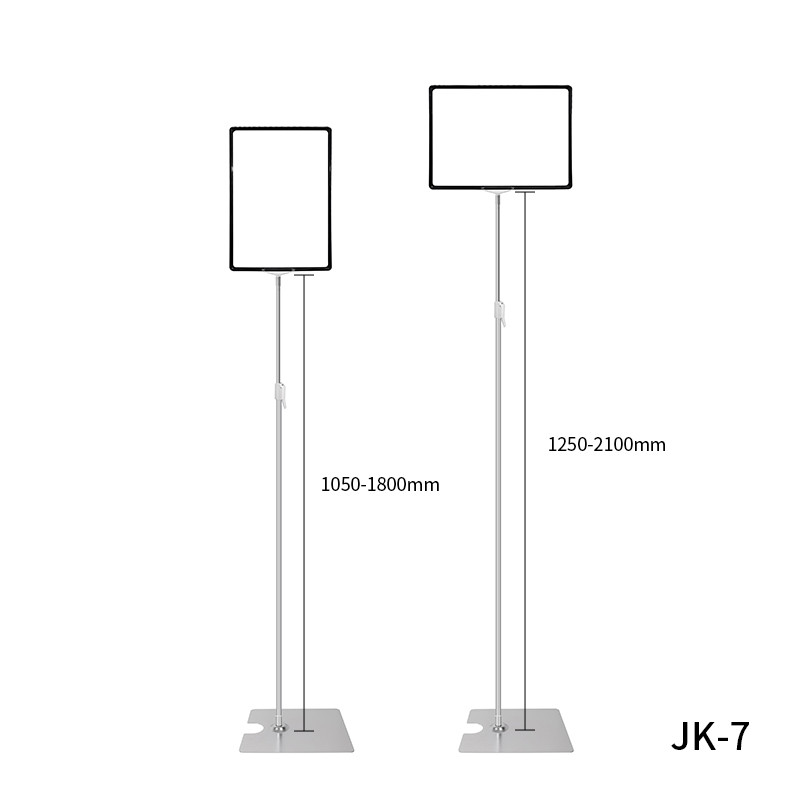 Sign Holder Stand Size