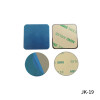 JK-19 Adhesive Plate Self-Adhesive Magnetic Attraction Sheet for POP Display Magnetic Clips