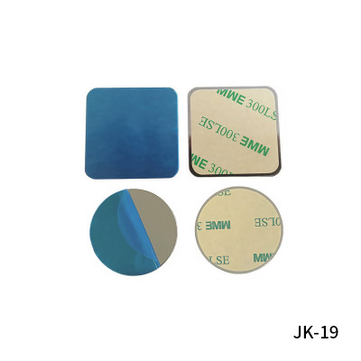 JK-19 Adhesive Plate Self-Adhesive Magnetic Attraction Sheet for POP Display Magnetic Clips