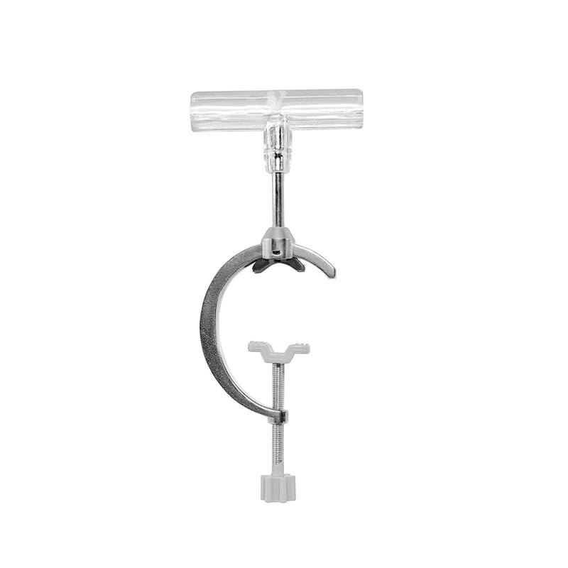 Shelf Layer Glass Holder Clip