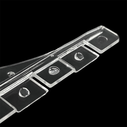 JR-33B Retail Shelves Shelf Mount Clip with Hard Rubber Sleeve