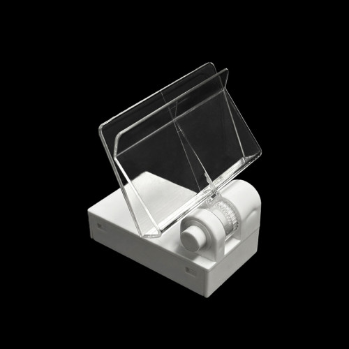 JR-35 Retail Shelves Rotatable Magnetic Sign Holder Clip for Sign or Name Card Display