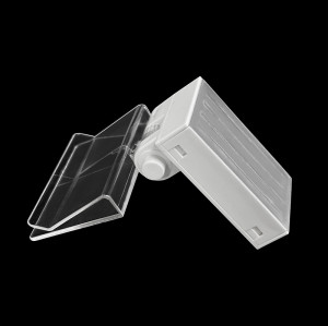 JR-35 Retail Shelves Rotatable Magnetic Sign Holder Clip for Sign or Name Card Display