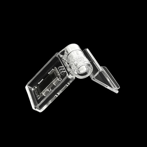 JR-37 Retail Shelves Rotatable Magnetic Sign Holder Clip for Sign or Name Card Display