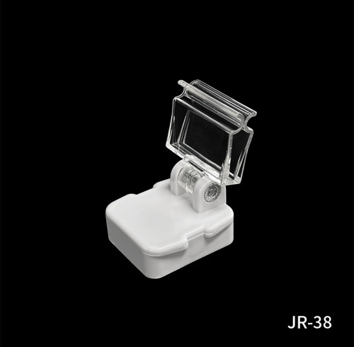 JR-38 Retail Shelves Rotatable Magnetic Sign Holder Clip for Sign or Name Card Display