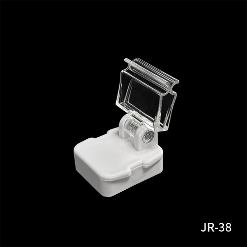 JR-38 Retail Shelves Rotatable Magnetic Sign Holder Clip for Sign or Name Card Display