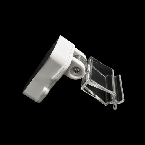 JR-38 Retail Shelves Rotatable Magnetic Sign Holder Clip for Sign or Name Card Display