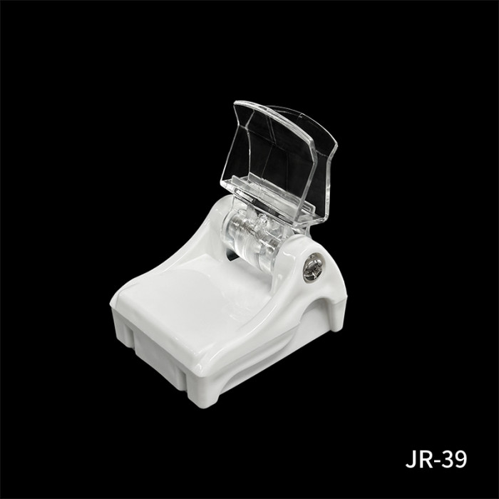 JR-39 Retail Shelves Rotatable Magnetic Sign Holder Clip for Sign or Name Card Display