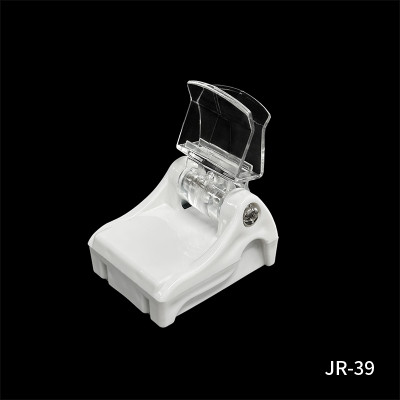 JR-39 Retail Shelves Rotatable Magnetic Sign Holder Clip for Sign or Name Card Display