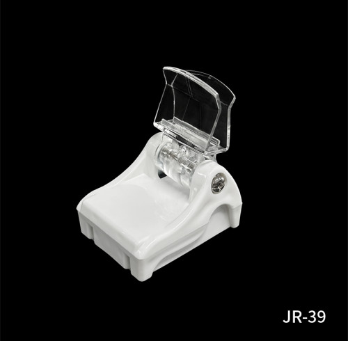 JR-39 Retail Shelves Rotatable Magnetic Sign Holder Clip for Sign or Name Card Display