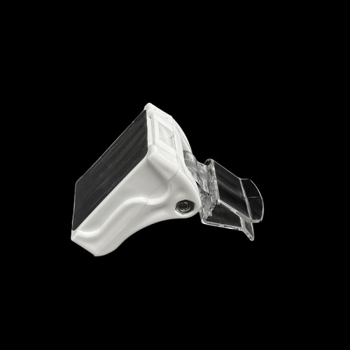 JR-39 Retail Shelves Rotatable Magnetic Sign Holder Clip for Sign or Name Card Display