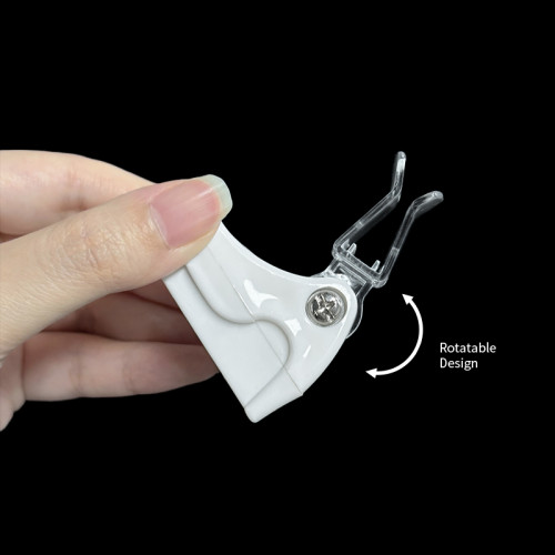 JR-39 Retail Shelves Rotatable Magnetic Sign Holder Clip for Sign or Name Card Display