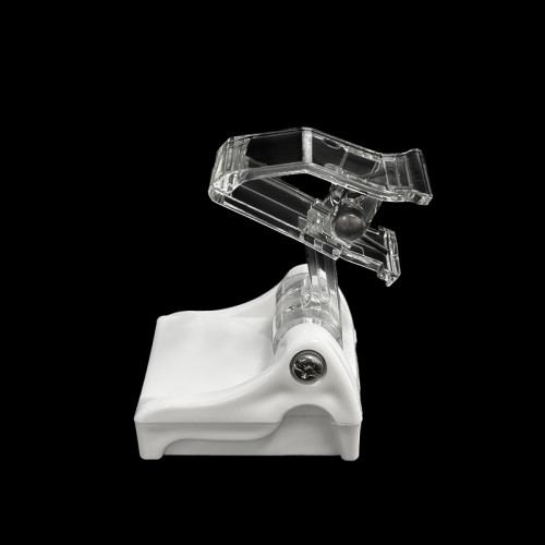 JR-40 Retail Shelves Rotatable Magnetic Sign Holder Clip for Sign or Name Card Display